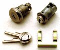 '61-'62　グローブボックス＆トランクロック／２Key付き