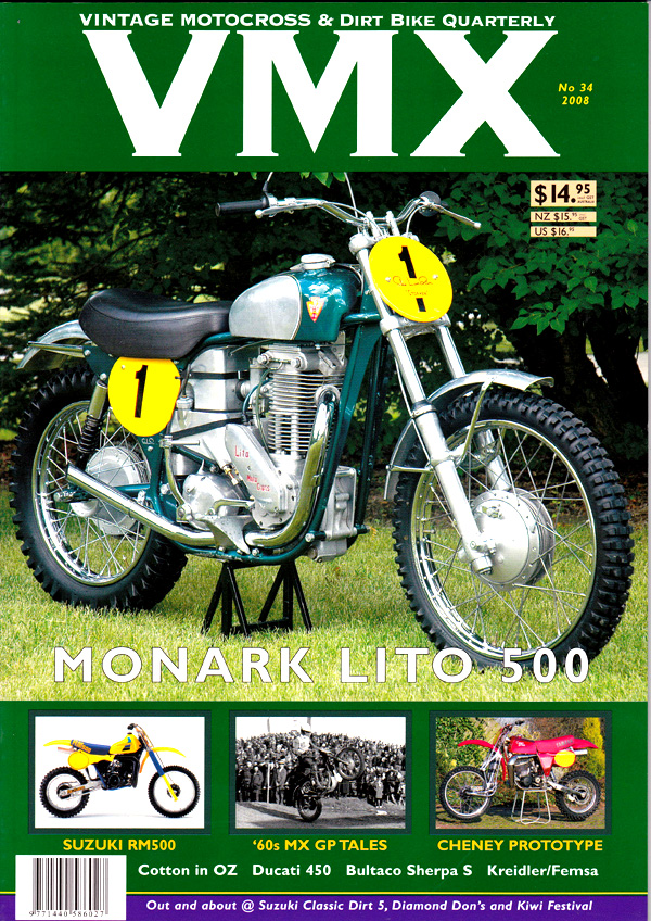 ＶＭＸマガジン　＃３４（２００８年）