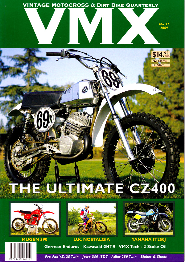ＶＭＸマガジン　＃３７（２００９年）