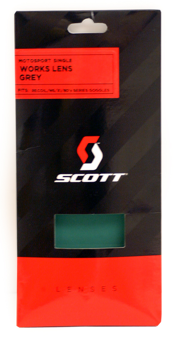 ＳＣＯＴＴ スペアレンズ（グレー）