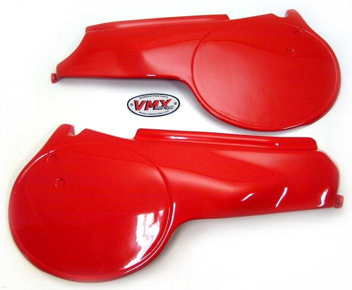 1980 CR250 サイドパネルセット（レッド）
