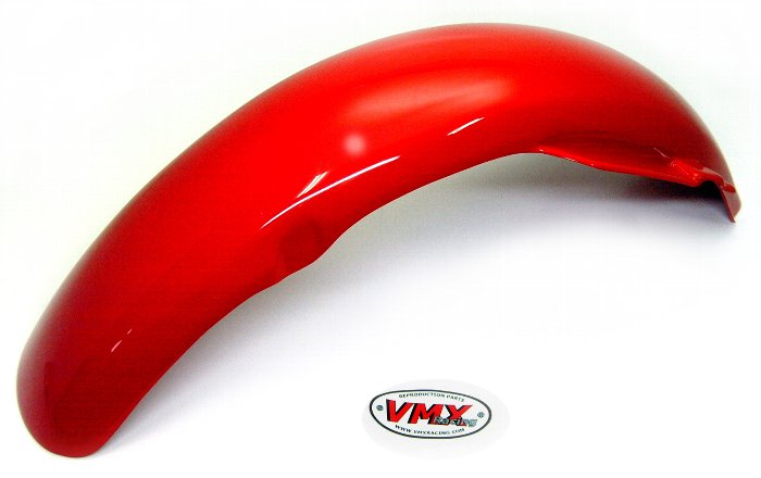 1973-74 CR250 リアフェンダー（レッド）