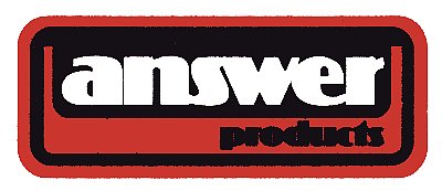 Answer Products デカール（スモール）
