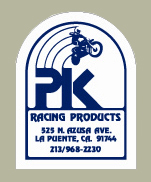 PK Racing デカール
