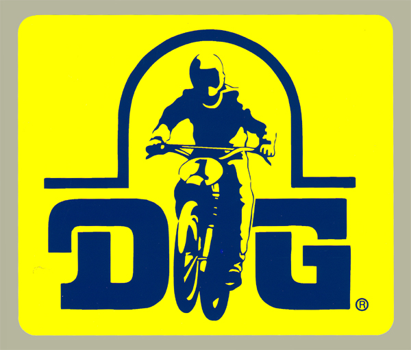 DG ラージ デカール