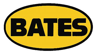Bates Leathers デカール