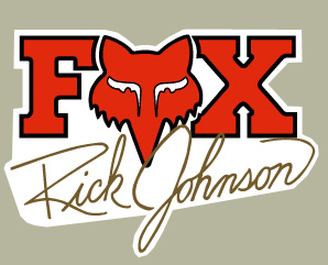 FOX Ricky Johnson デカール