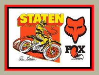 FOX - Rex Staten デカール