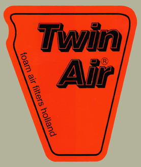 Twin Air デカール（ラージ）