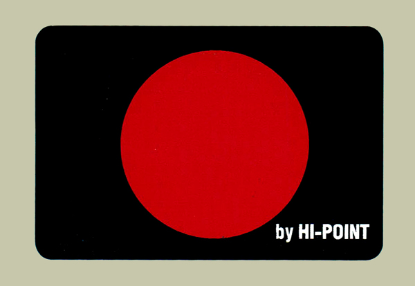 Hi-Point Red Dot デカール