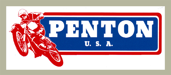 PENTON "Bike" デカール
