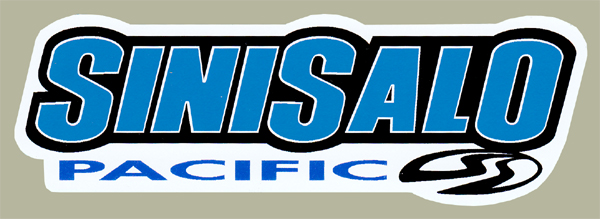 SINISALO Pacific デカール（ブルー）