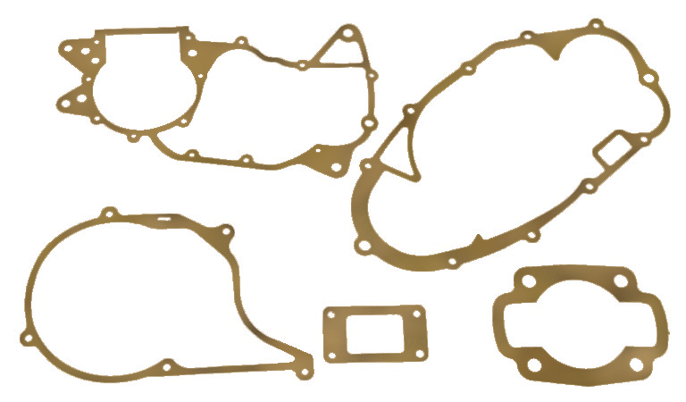 1973-74 CR250M エンジンガスケットセット