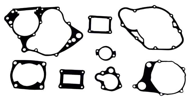 1981-82 CR125R エンジンガスケットセット