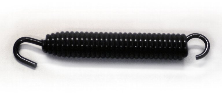 DRC　プロエキゾーストスプリング　黒（80ｍｍ）