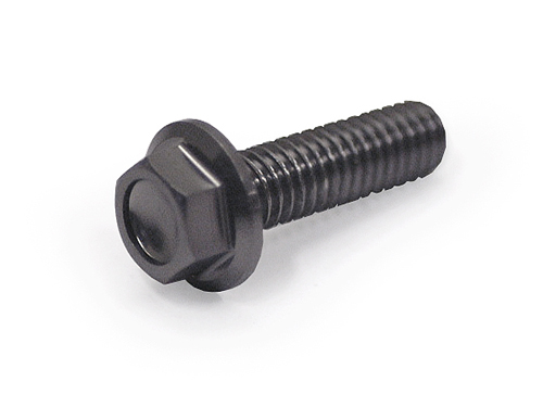 ＤＲＣ　Ｍ６　アルミフランジボルト　２０ｍｍ（チタンカラー）