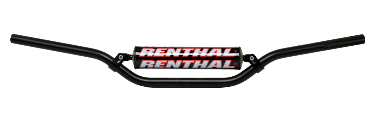 レプリカハンドルバー（ブラック） RENTHAL