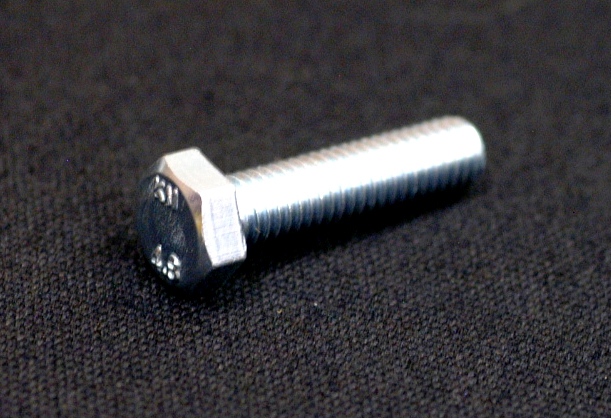 六角ボルト M6×25 （全ネジ/ユニクロ）