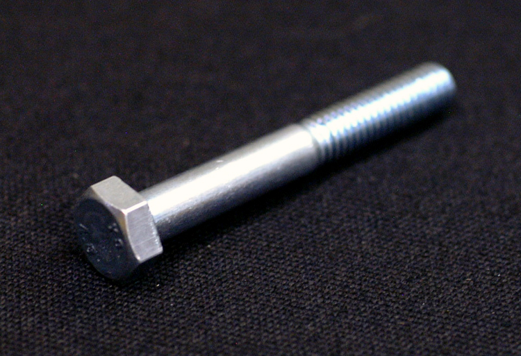 六角ボルト M6×45×20 （ユニクロ）