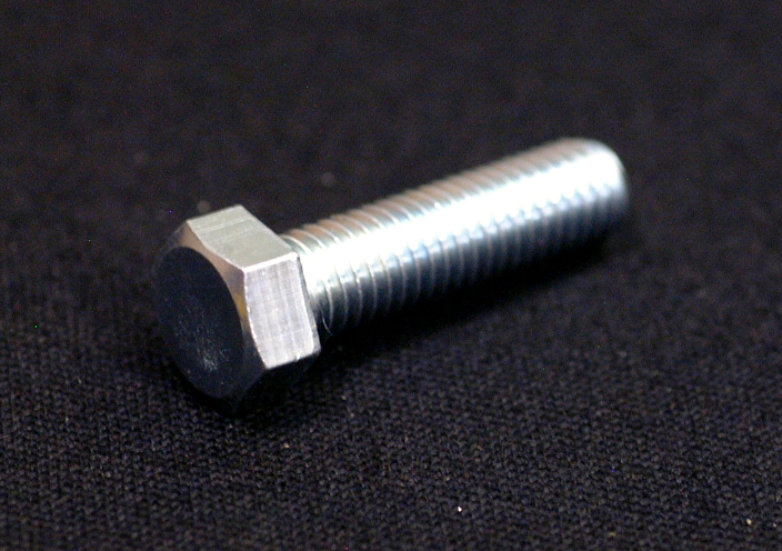 六角ボルト M8×30 （全ネジ/ユニクロ）