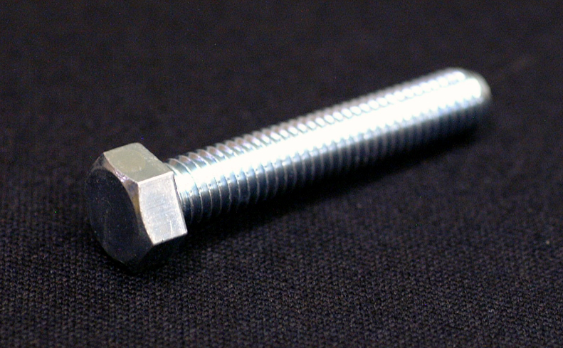 六角ボルト M8×45 （全ネジ/ユニクロ）