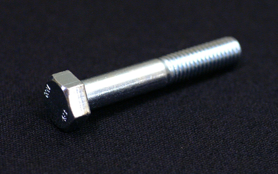 六角ボルト M8×50×22 （ユニクロ）