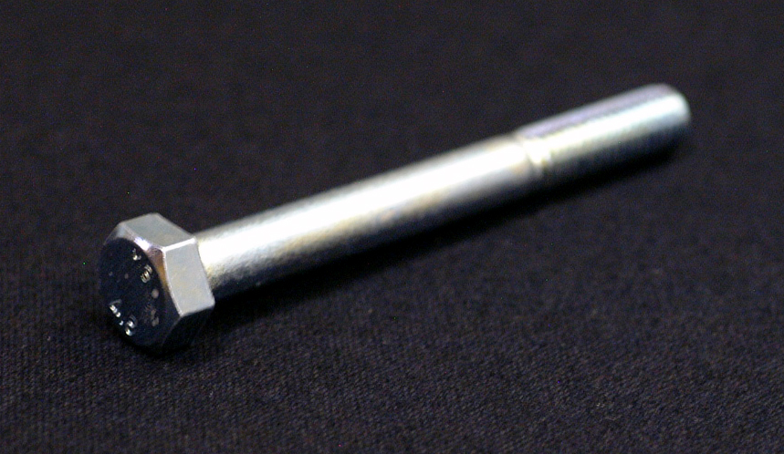 六角ボルト M8×75×22 （ユニクロ）
