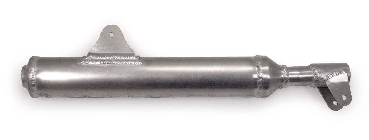 1981 W-II 1982 W-III 無限レプリカ アルミサイレンサー☆1981 W-II 1982 W-III MUGEN replica aluminum silencer
