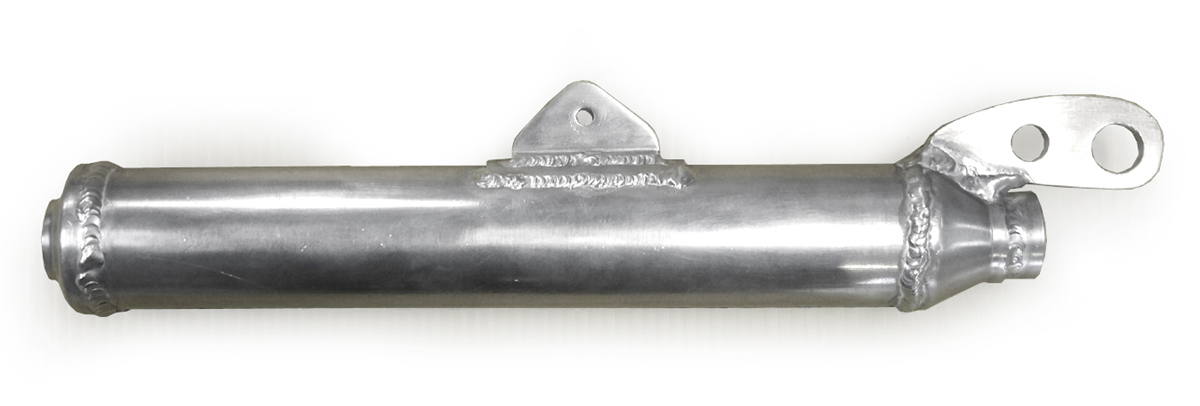 1984 CR125R アルミサイレンサー/１本のみ売切☆Replica aluminum silencer for 1984 CR125R