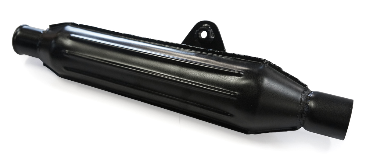 1974 CR レプリカサイレンサー☆Replica pickles silencer for 1974 CR Elsinore