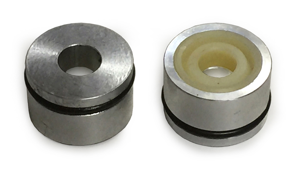 1974-75 エルシノア フィン付アルミボディショック用シールケースキット（10ｍｍロッド）☆Seal case kit for Elsinore finned aluminum shock 10mm rod