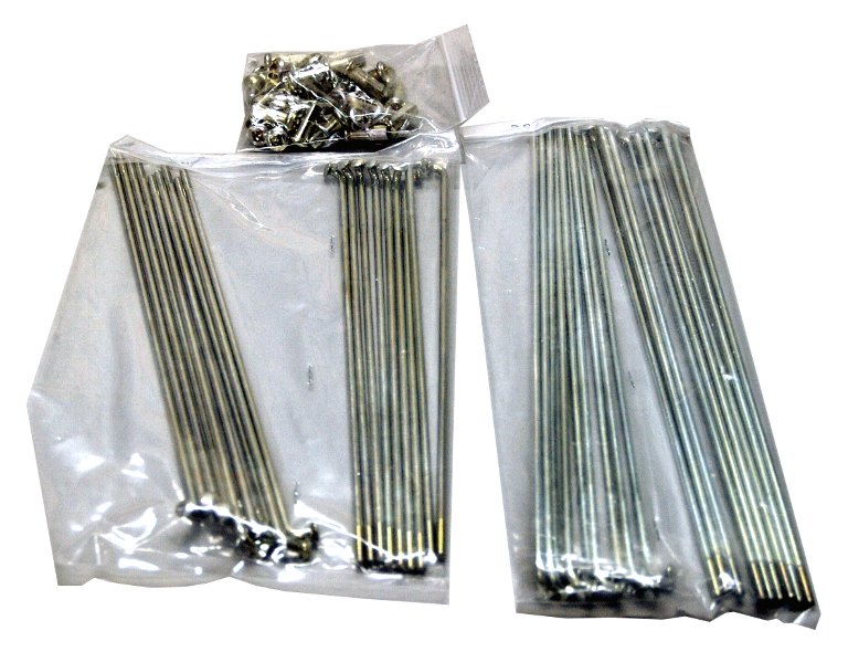1978-80 CR250R 1979 CR125R 1980 CR125R フロントスポーク＆ニップルセット