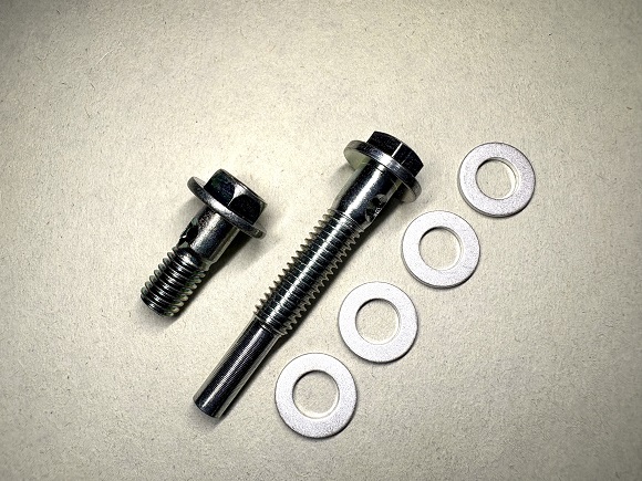 MT125/250 オイルラインバンジョーボルトセット