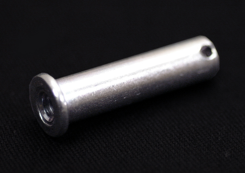 ステップピン　１０×４０　汎用品　中空タイプ