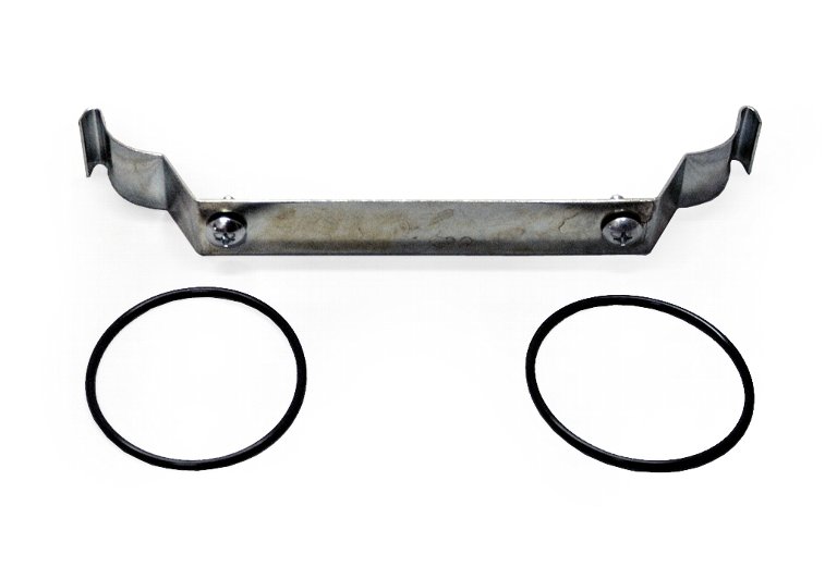 KX A4 フロントゼッケン用ステー（社外品）