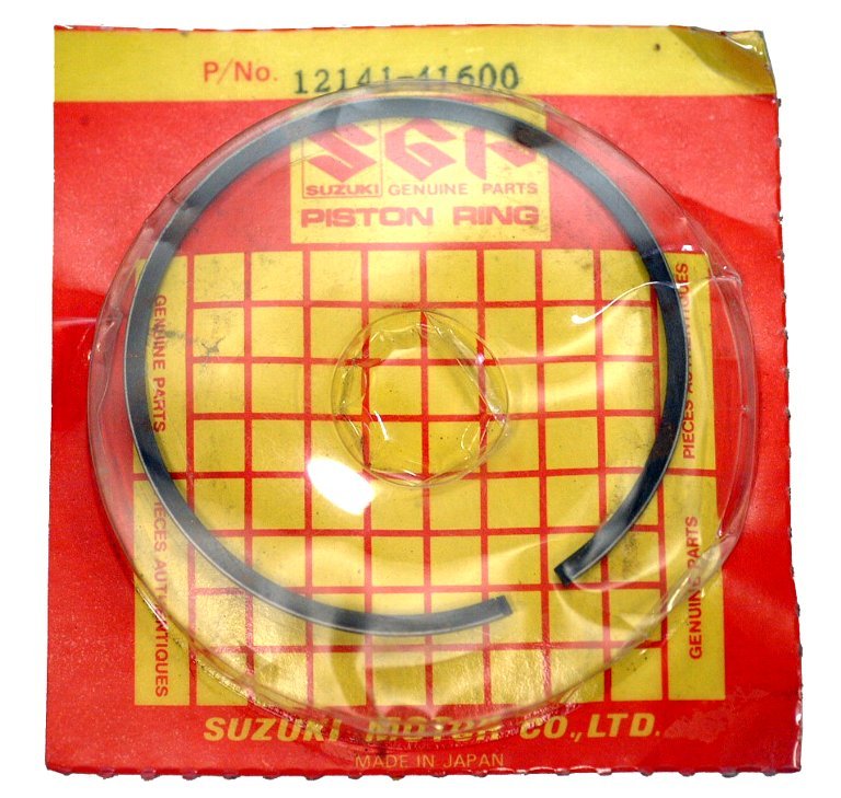 1979-80 RM250 ピストンリング（STD）