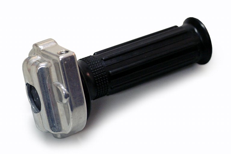 1976-77 RM アクセルグリップ＆ホルダーASSY