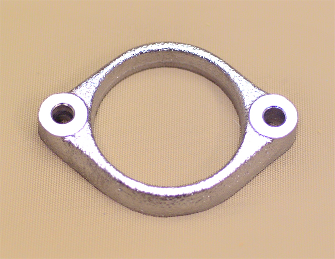 TM125 エキゾーストクランプ