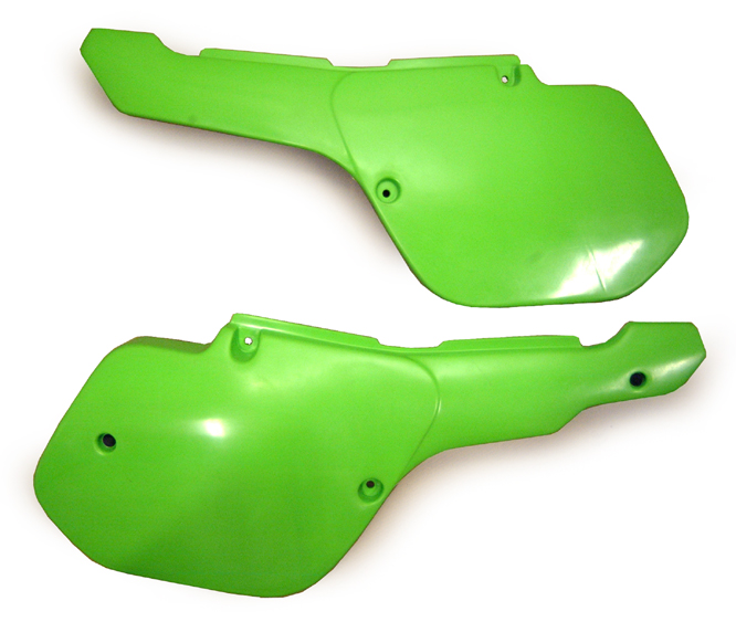 1987 KX250/500 サイドパネルセット