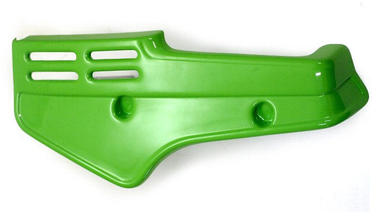 1982-83 KX125 ラジエターシュラウド（片側）