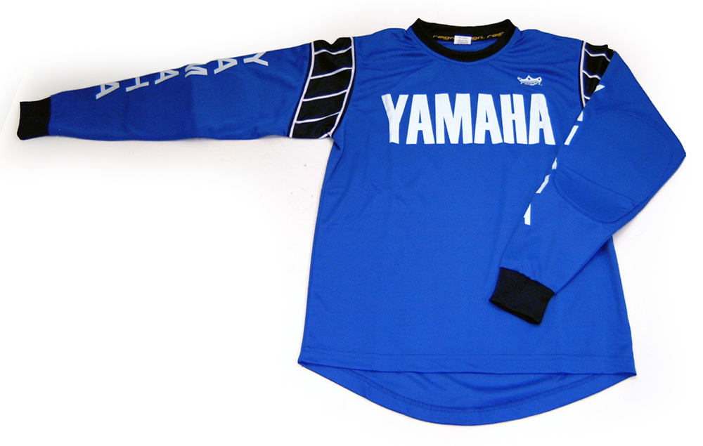 YAMAHA ファクトリーチームスタッフウェア 長袖ジャージ Mサイズ YAMAHA ファクトリーチームスタッフウェア 長袖ジャージ Mサイズ