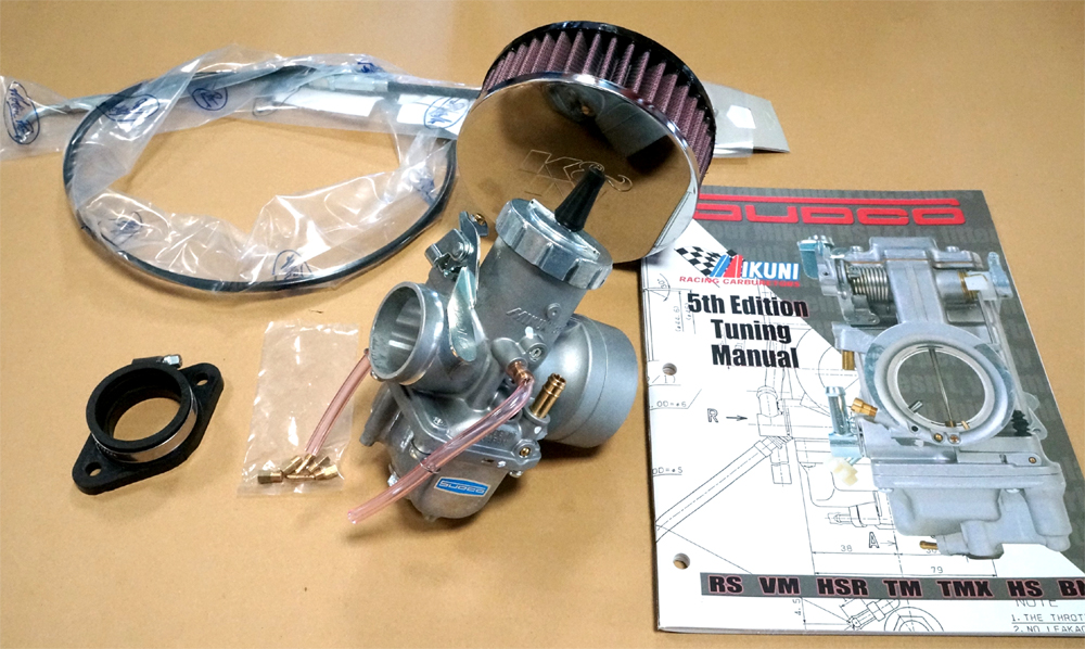 ハーレー ショベル ミクニ HSRキャブレター-