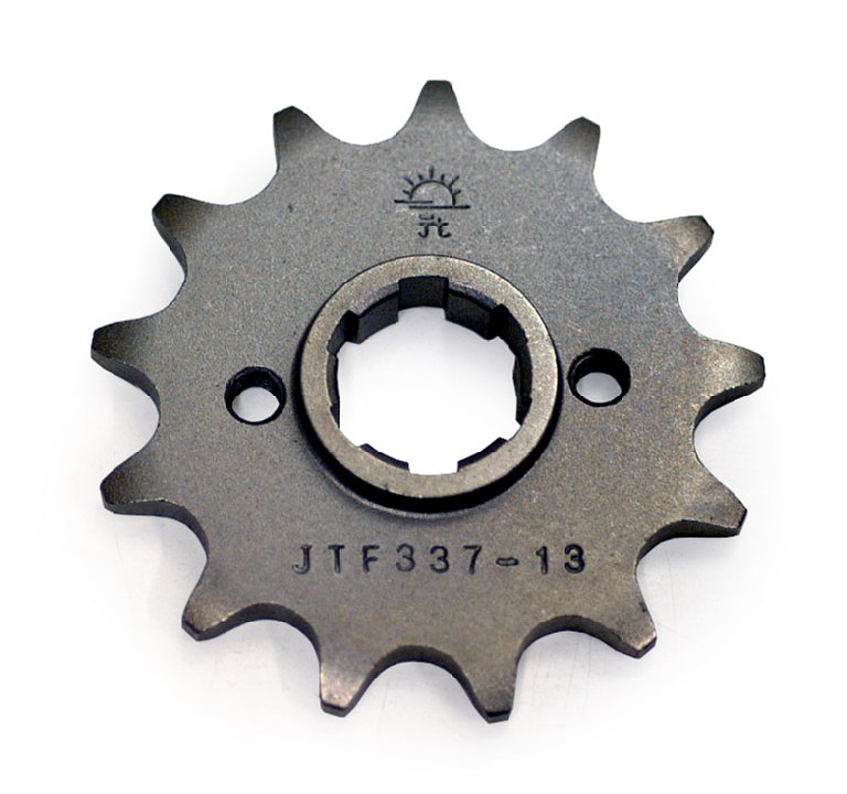 1982-85 CR250R 1981 CR-450R 1982-83 CR480R 1984-85 CR500R フロントスプロケット (13T) 【JT】