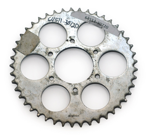 わお 525 42T 43T 45T 47T 歯リアスプロケットギアスターリングホイールカム