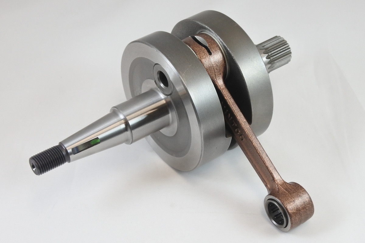 エルシノアMT125クランクシャフト 1976-78 CR125 1974-78 MT125 クランクシャフト