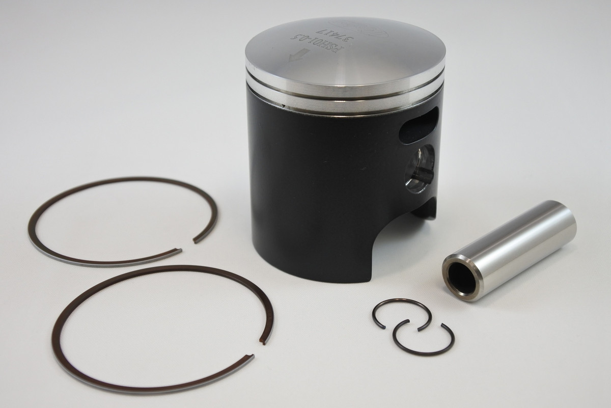 バイク用ピストンリングキット 56.5mm CB125S CL125 XL125 TL125 CT125