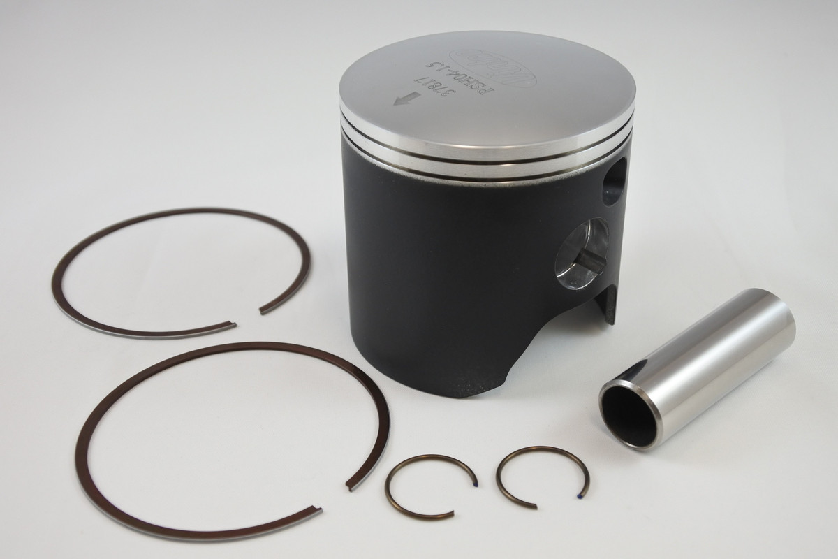 1973-74 CR250 MT250 ピストンキット（71.5mm／1.5mmオーバー）