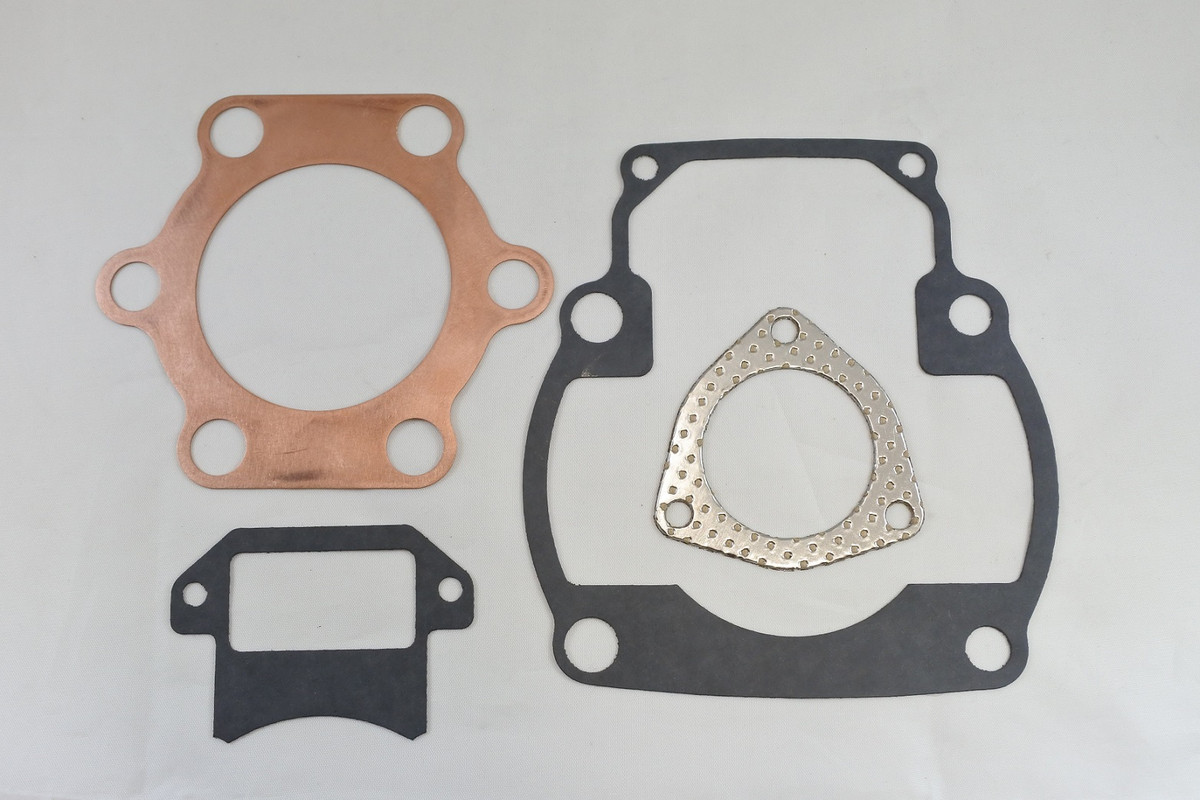 1979-80 RM250 1980-81 PE250/RS250 トップエンド ガスケットキット（ボア：67mm～68.5mm）