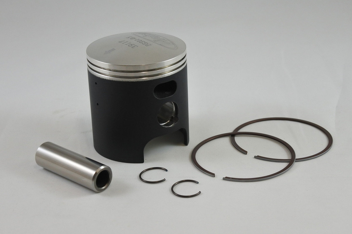 1977-80 RM125 ピストンキット（54.5mm／0.5mmオーバー）