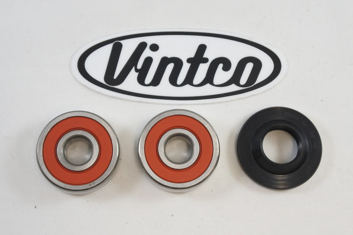 1975-76 RM125 1976-77 RM250/370 1973-77 TC100 1972-77 TC125 フロントホイルベアリングキット